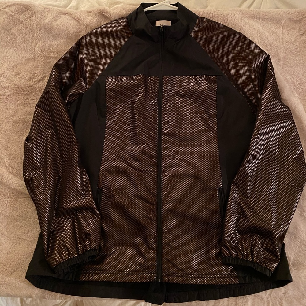Demi Lovato Fabletics Rose Gold Jacket